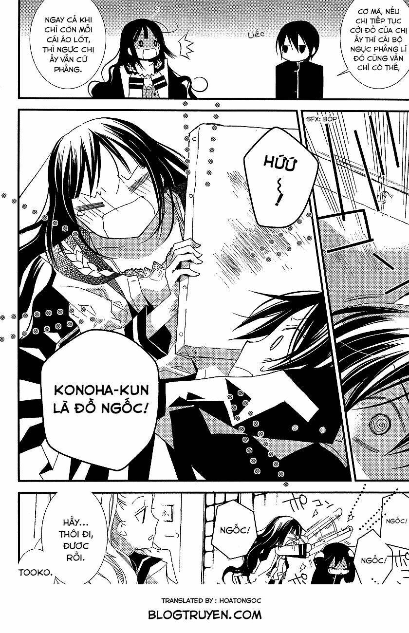 cô gái văn chương và tên hề thích chết chapter 11 26