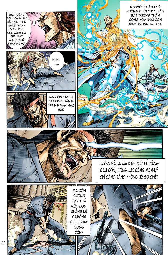 Long Hổ Môn Chapter 49 - Trang 10