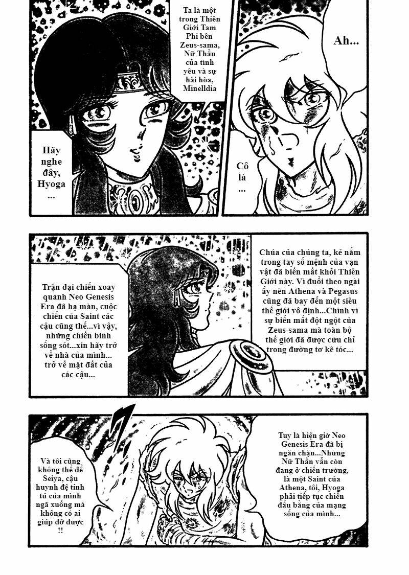 áo giáp vàng: zeus chapter 16 14