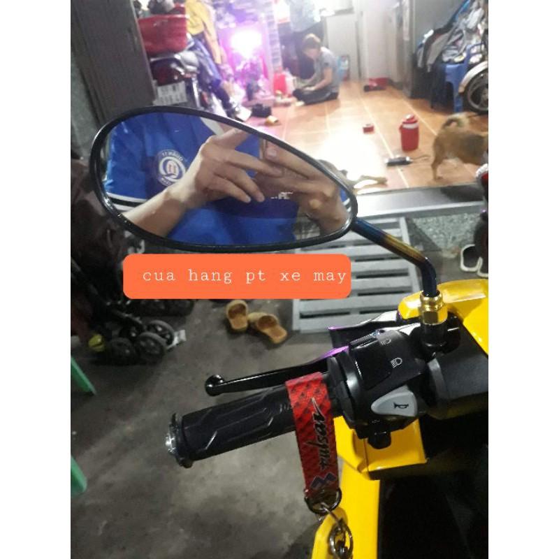 Gương chiếu hậu dành cho xe CRG chân titan 10li