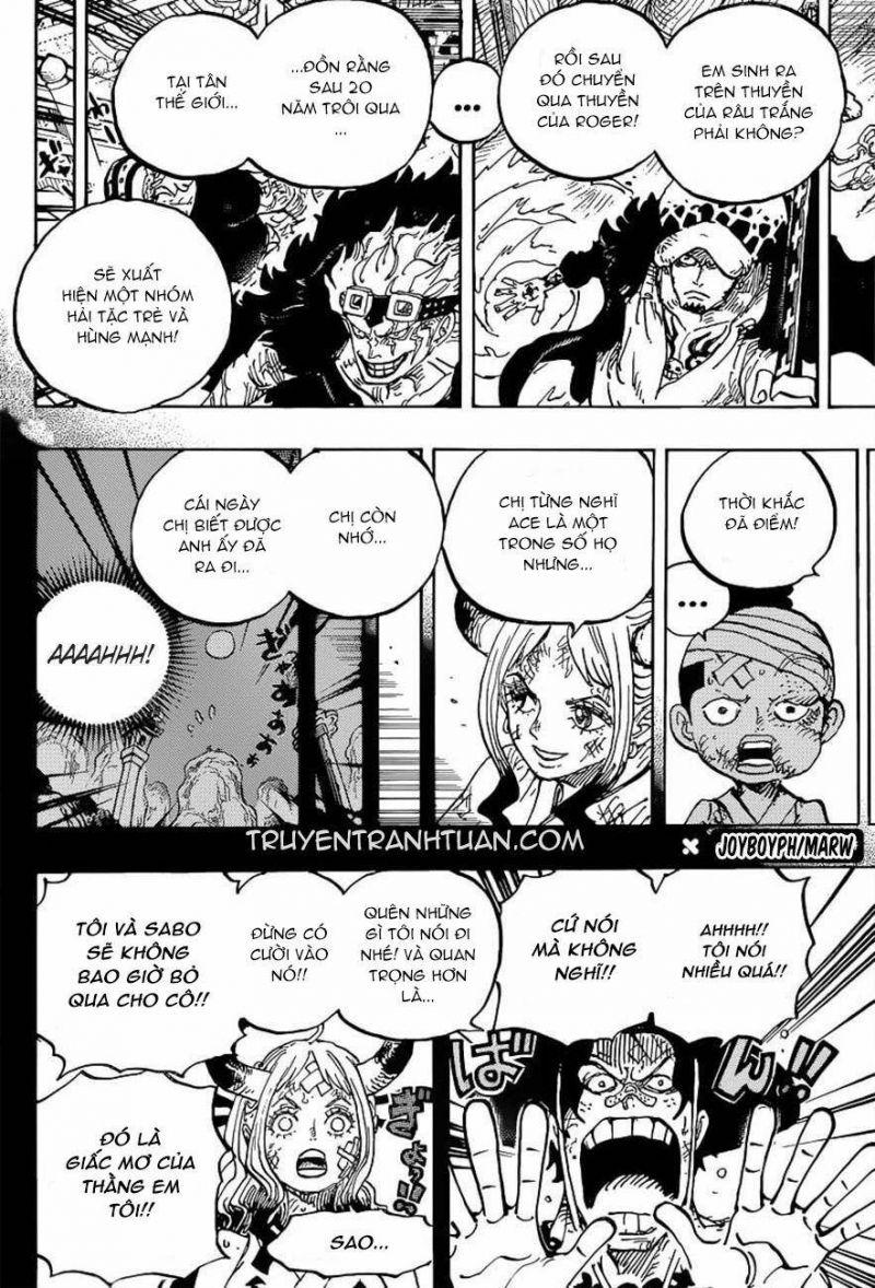 đảo hải tặc - one piece chapter 1000 4