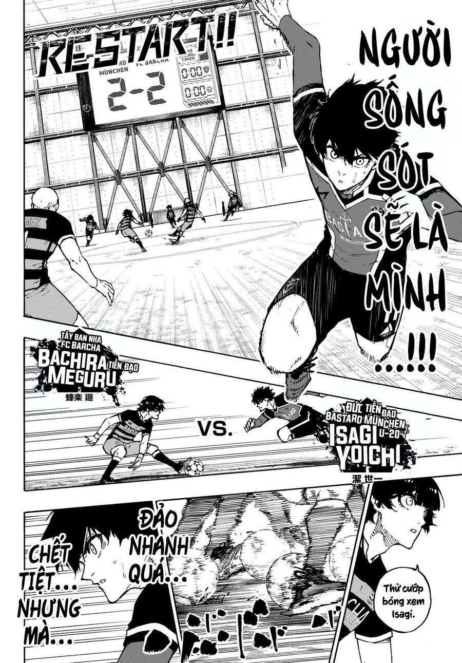tiền đạo số 1 chapter 166 7