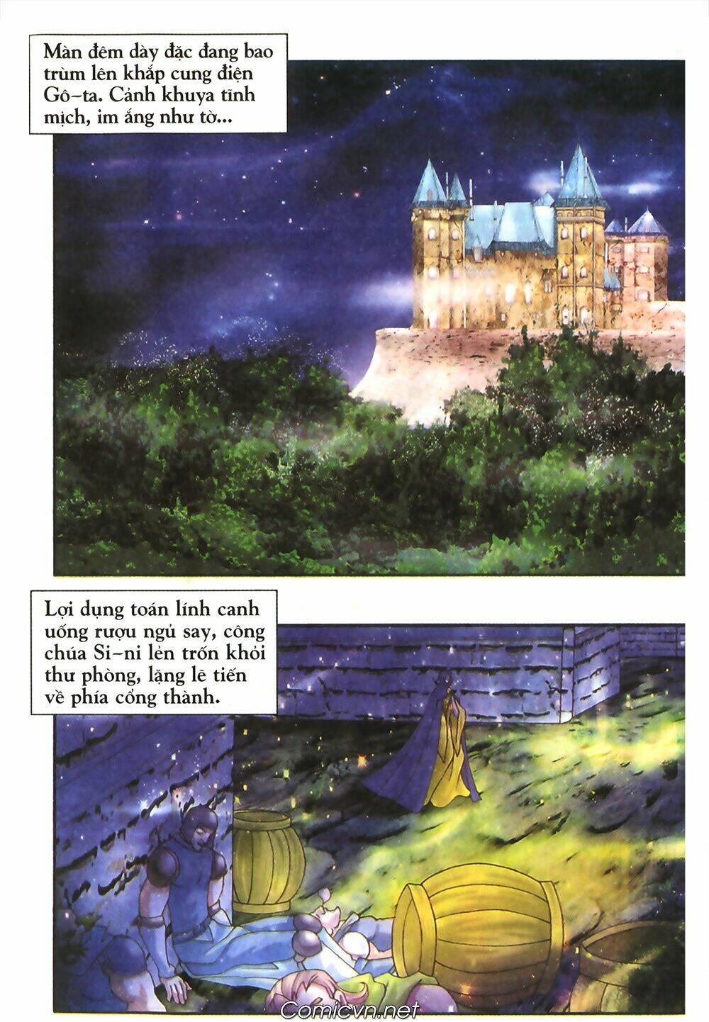 chúa tể của chiếc nhẫn chapter 6 2