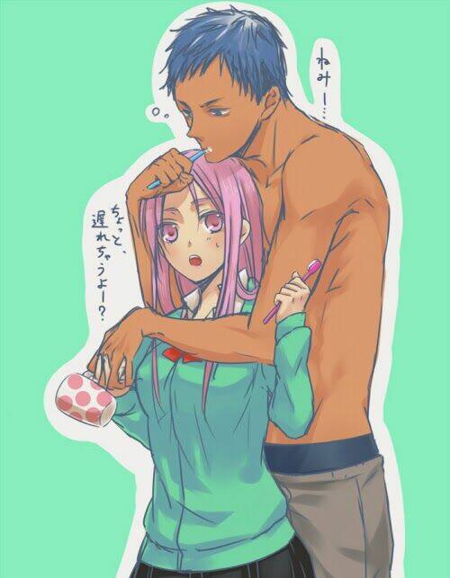 [knb doujinshi] momoi no harem chapter 11 1