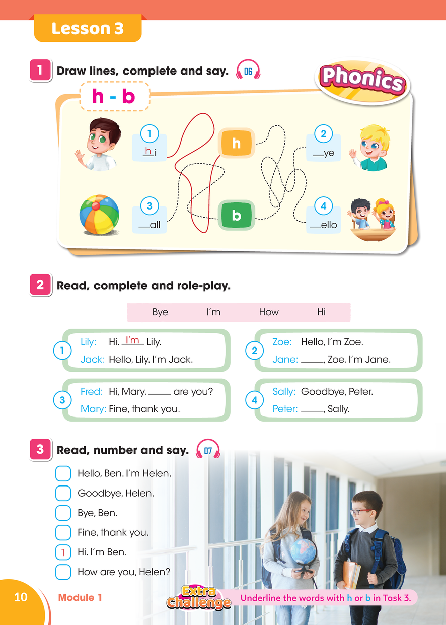 Sách - Dtpbooks - Sách Bài Tập Bổ Trợ và Tăng Cường - Tiếng Anh 3