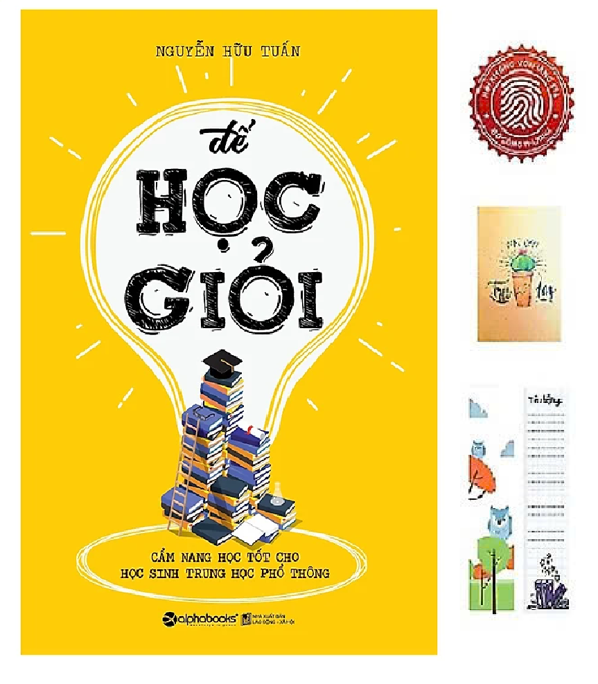 Để Học Giỏi (tặng kèm sổ tay XƯƠNG RỒNG + BOOKMARK CÚ MÈO )