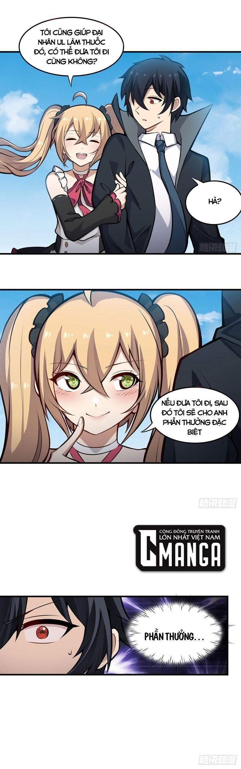 vô hạn sứ đồ và 12 nữ chiến binh chapter 281 14