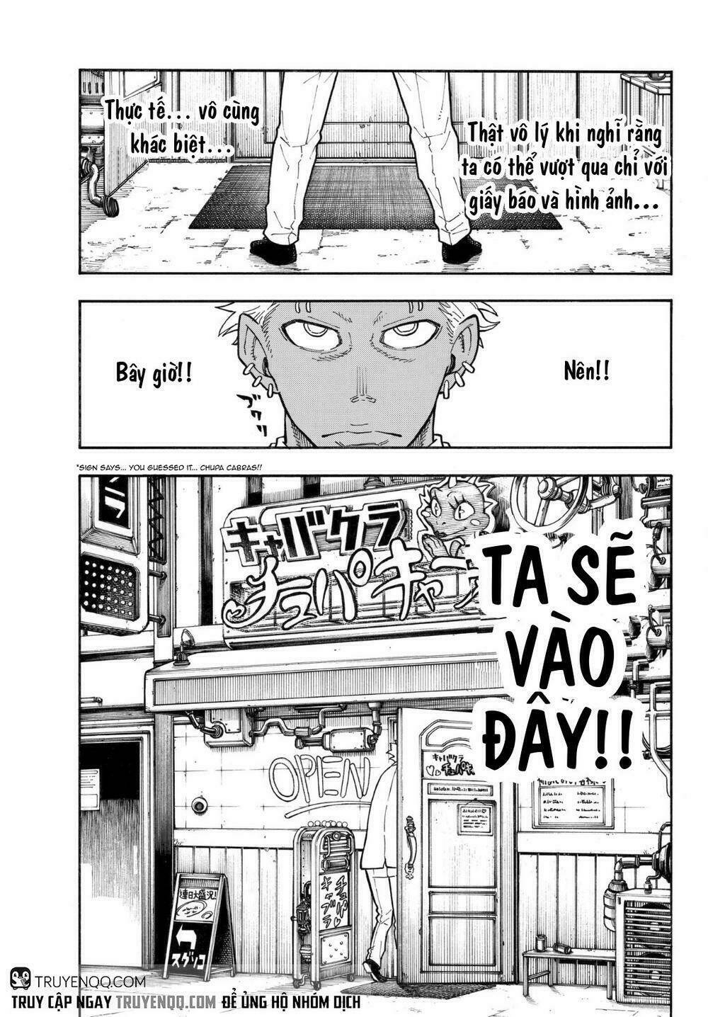 biệt đội lính cứu hỏa chapter 151 13