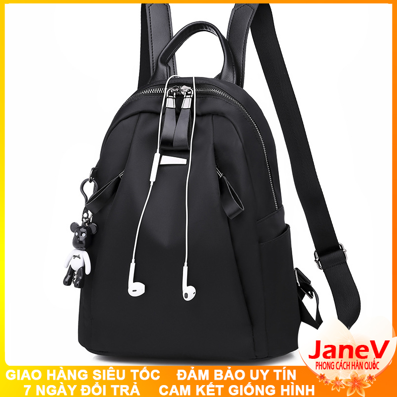 Balo Nữ Thời Trang Vải Oxford Cao Cấp Phong Cách Hàn Quốc TVNN341