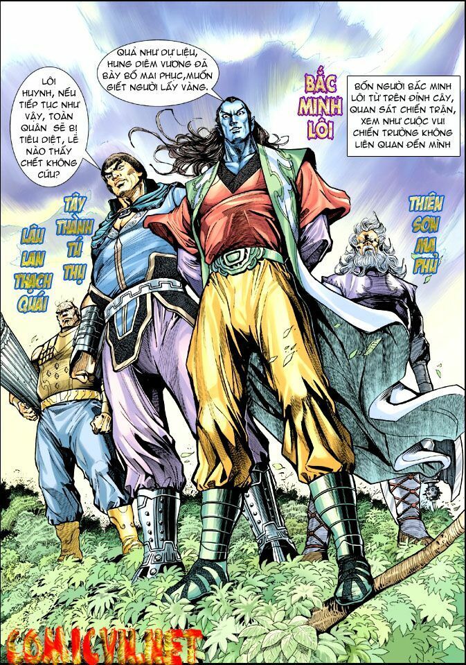 thần binh huyền kỳ i chapter 24 33