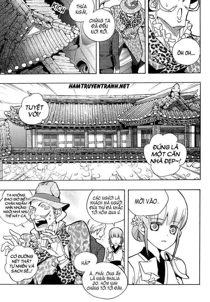 ngôi nhà của người phục chế chapter 14 17