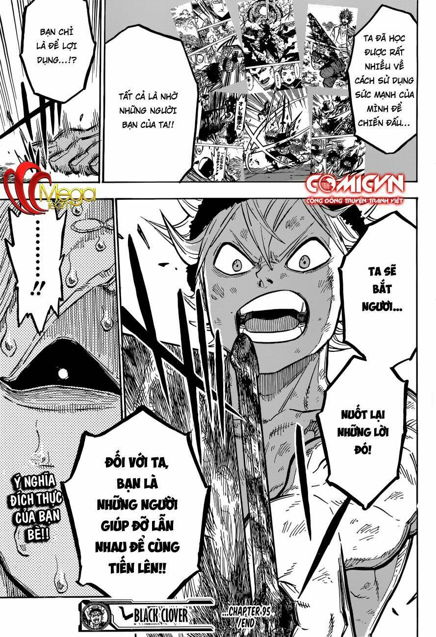 black clover - pháp sư không phép thuật chapter 95 16