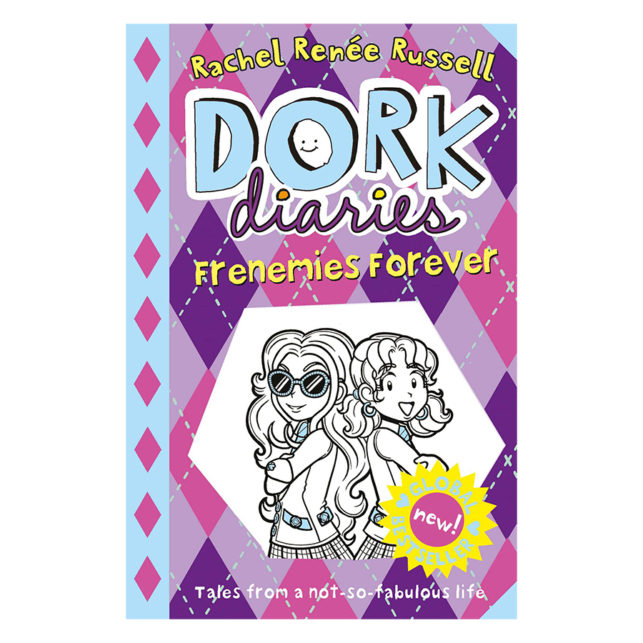 Truyện thiếu nhi tiếng Anh - Dork Diaries: Frenemies Forever