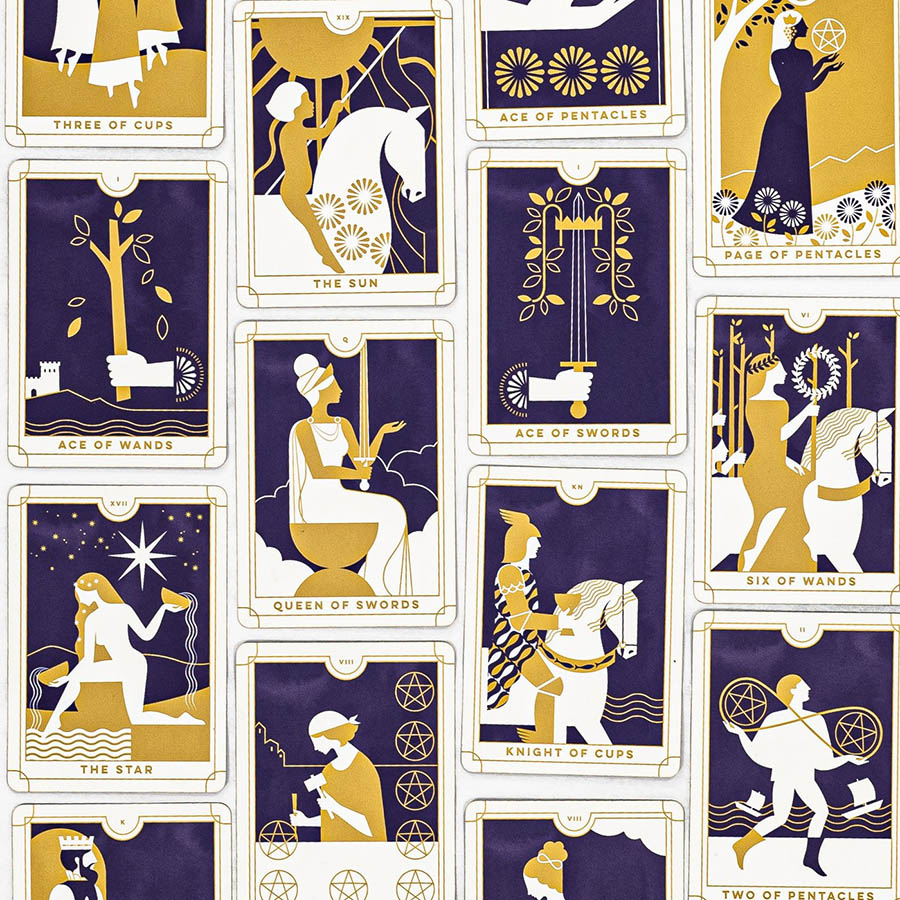 BỘ BÀI NHẬT KÝ TAROT - Tái Bản