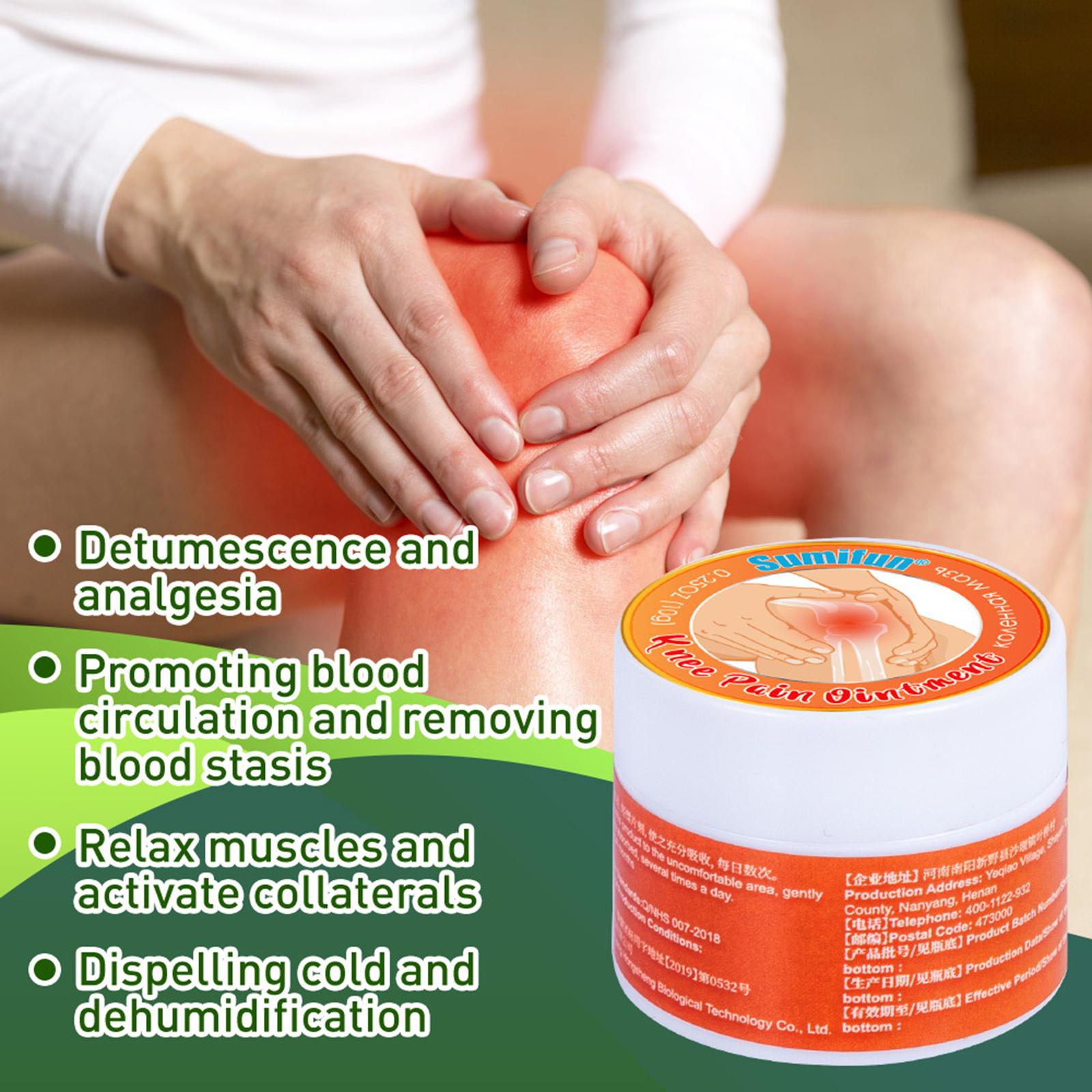 Knee Pain Cream Knee Neck & Shoulder Cream Shu Tendon Activator Cream