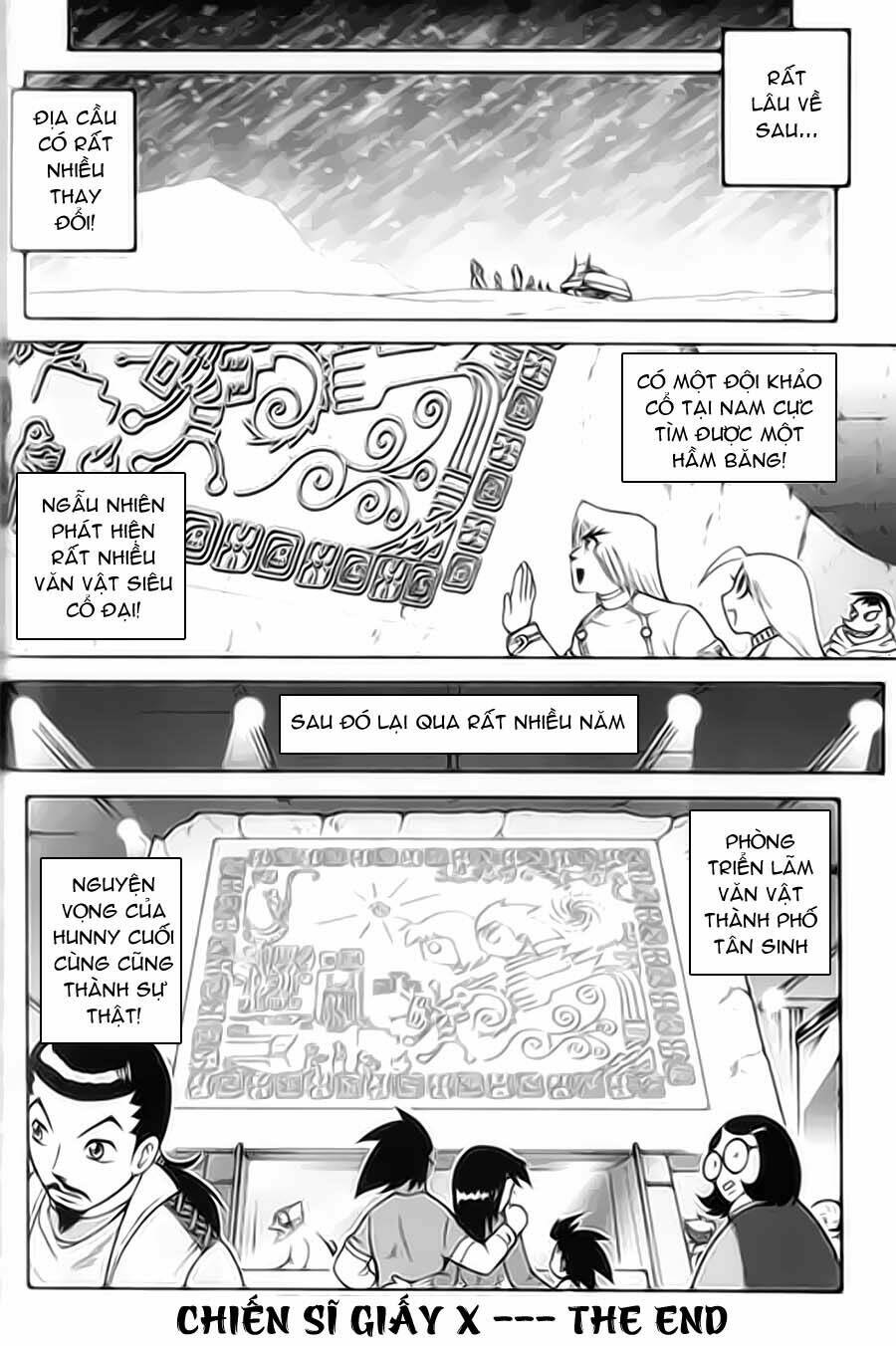 hiệp sĩ giấy x chapter 6 30