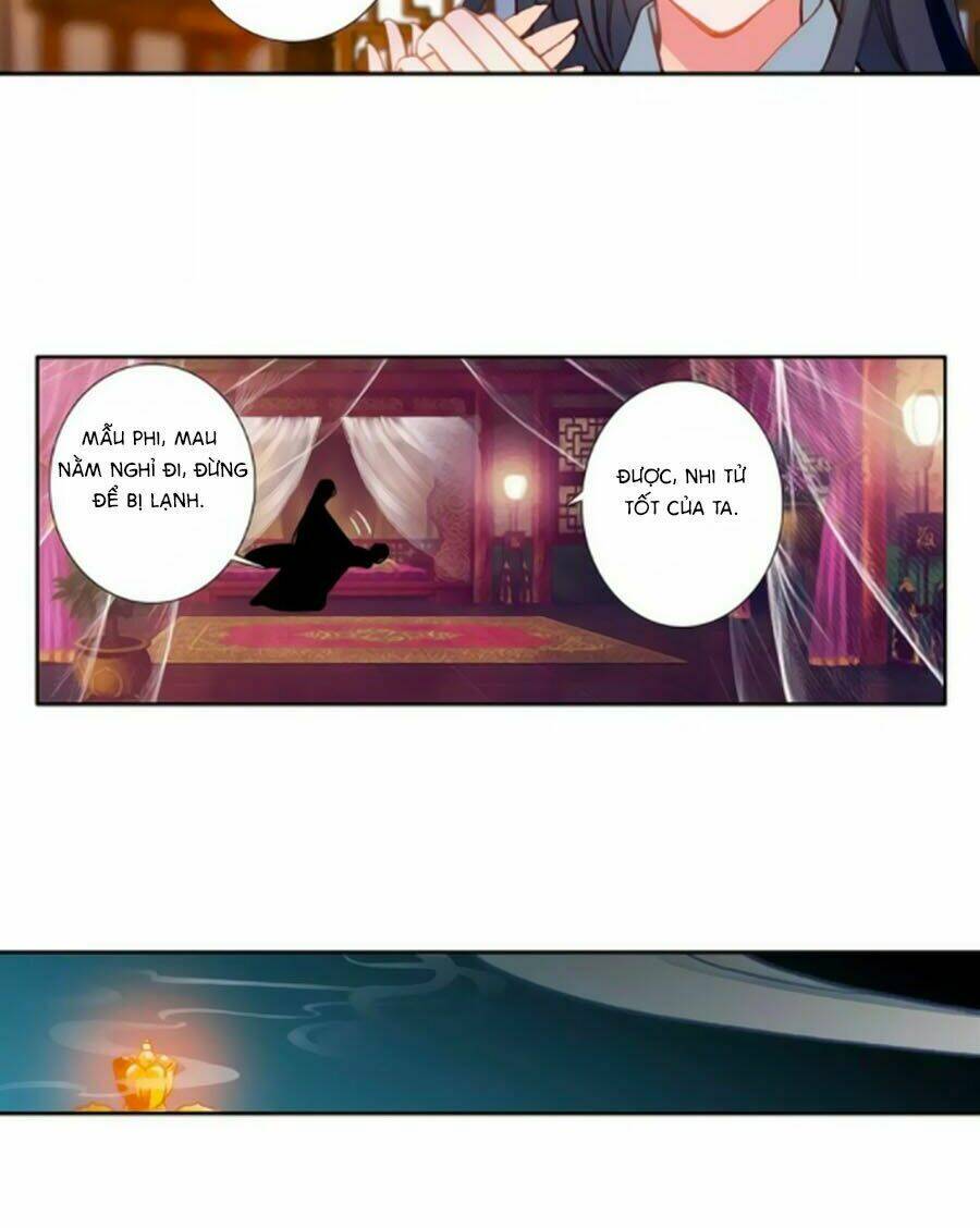 trâm trung lục chapter 39.1 15