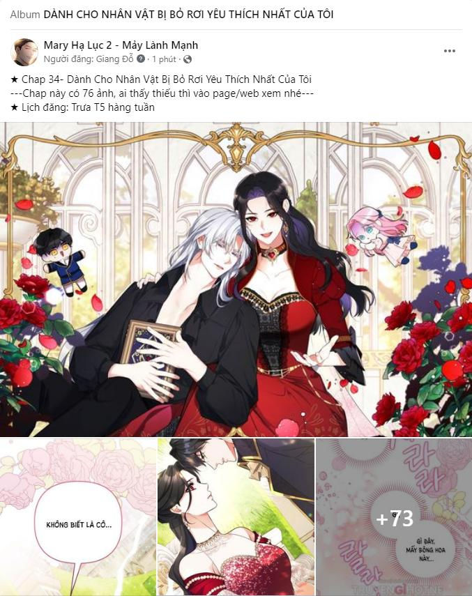 dành cho nhân vật bị bỏ rơi yêu thích nhất của tôi chapter 34.1 15