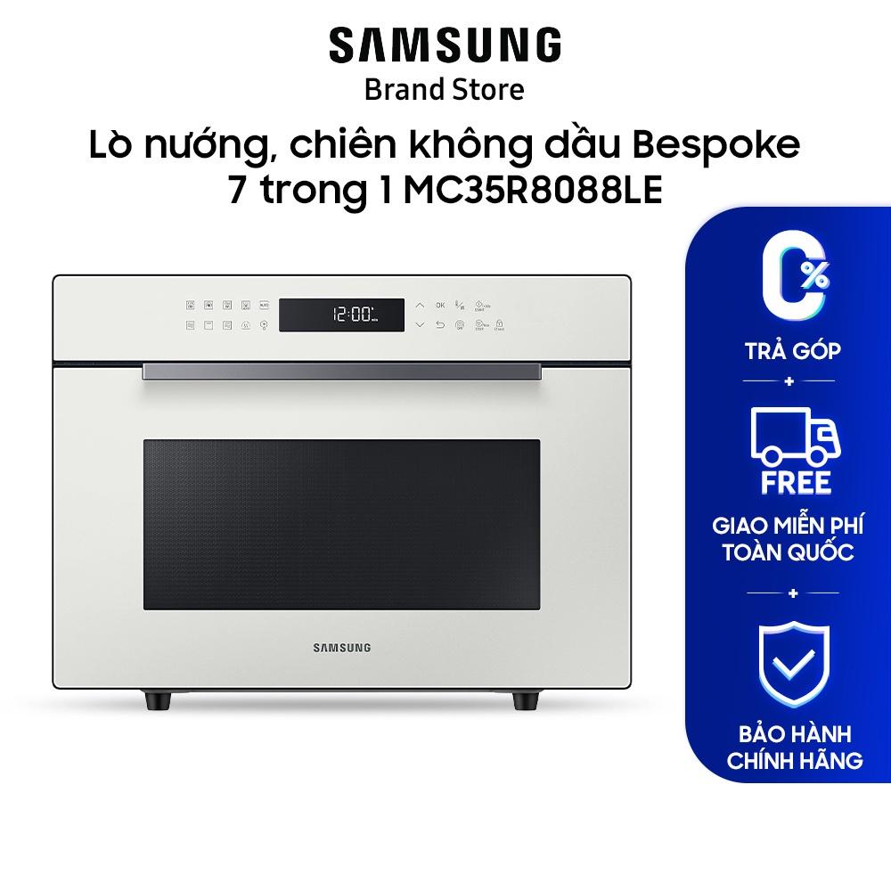 Lò nướng, chiên không dầu Samsung Bespoke 7 trong 1 35 Lit MC35R8088LE/SV - Hàng chính hãng