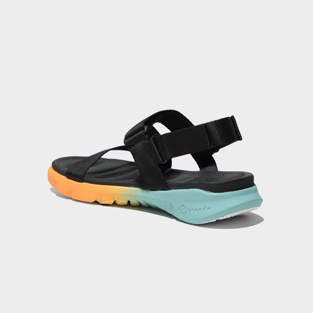 [ Chính hãng ] Giày Sandal Shondo F6 sport ombre đế 2 màu xanh baby cam nhạt F6S8310