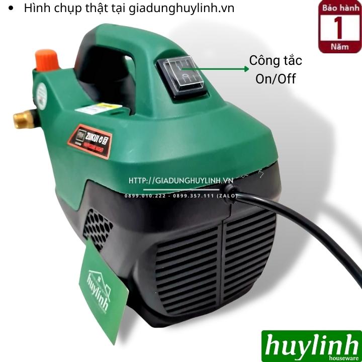 Máy xịt rửa xe chỉnh áp Zukui S7 - công suất 2800W - Áp lực 150 bar - Tặng béc rửa máy lạnh, điều hoà - Hàng chính hãng