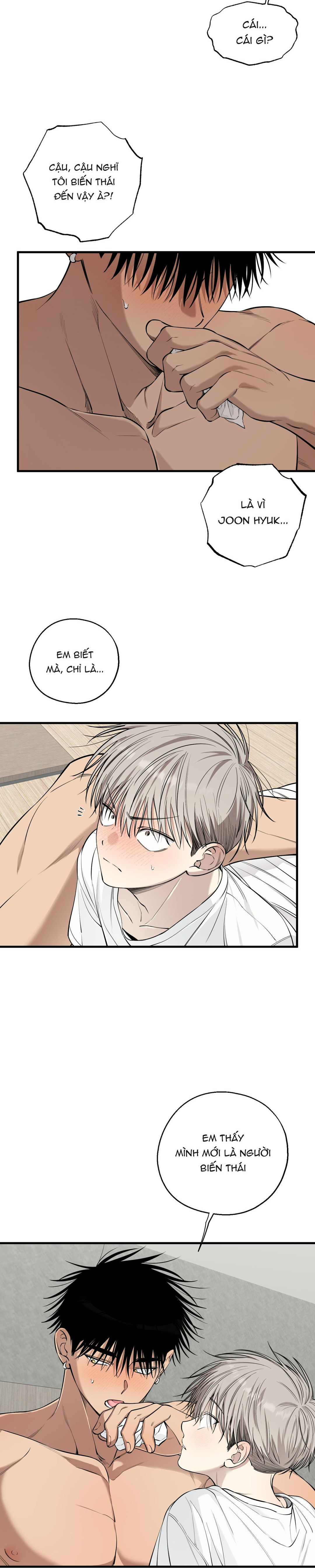 trái tim đa cảm chapter 7 5