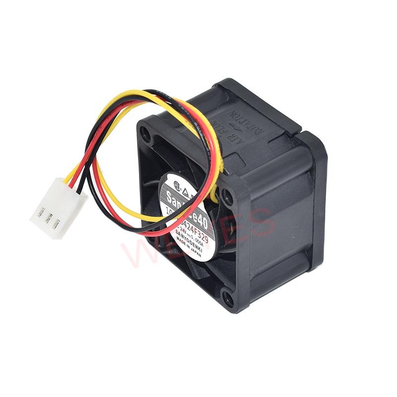 Quạt tản nhiệt cho máy chủ 109P0424F329 24V 0.055A 4CM