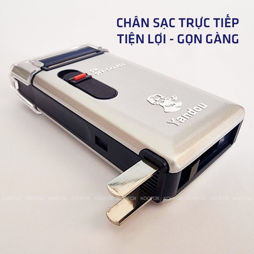 Máy cạo râu cho nam đa năng ,sạc pin dao cạo râu khô SC -W301U đẳng cấp phái mạnh ,nhỏ gọn tiện lợi mang theo mọi nơi an toàn dễ sử dụng