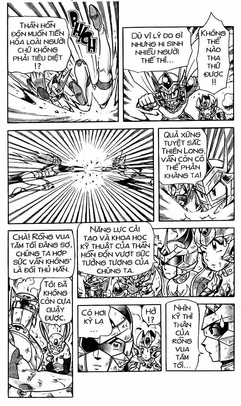 hiệp sĩ giấy - origami fighter chapter 93 25