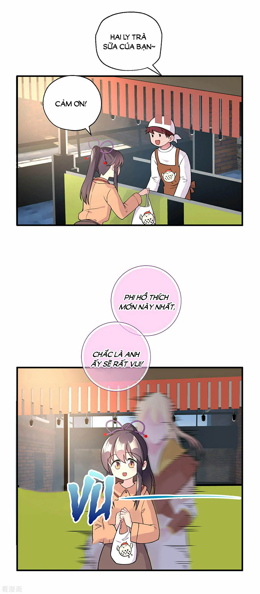 Anh Ấy Đến Từ Địa Ngục chapter 27 - Trang 29
