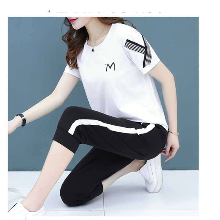 Bộ đồ thể thao lửng M TT315