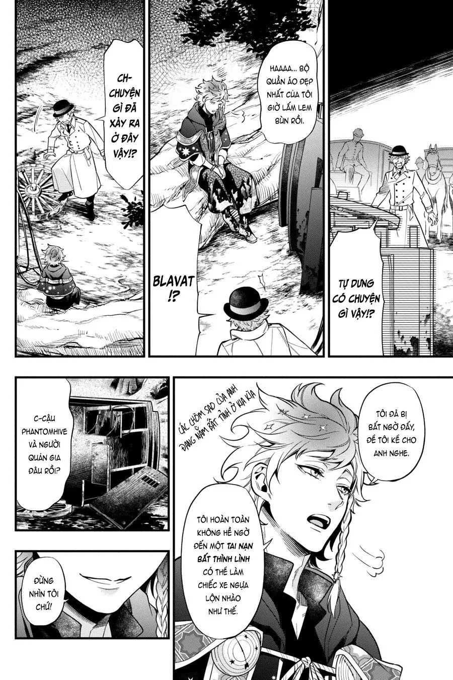 hắc quản gia chapter 145 17