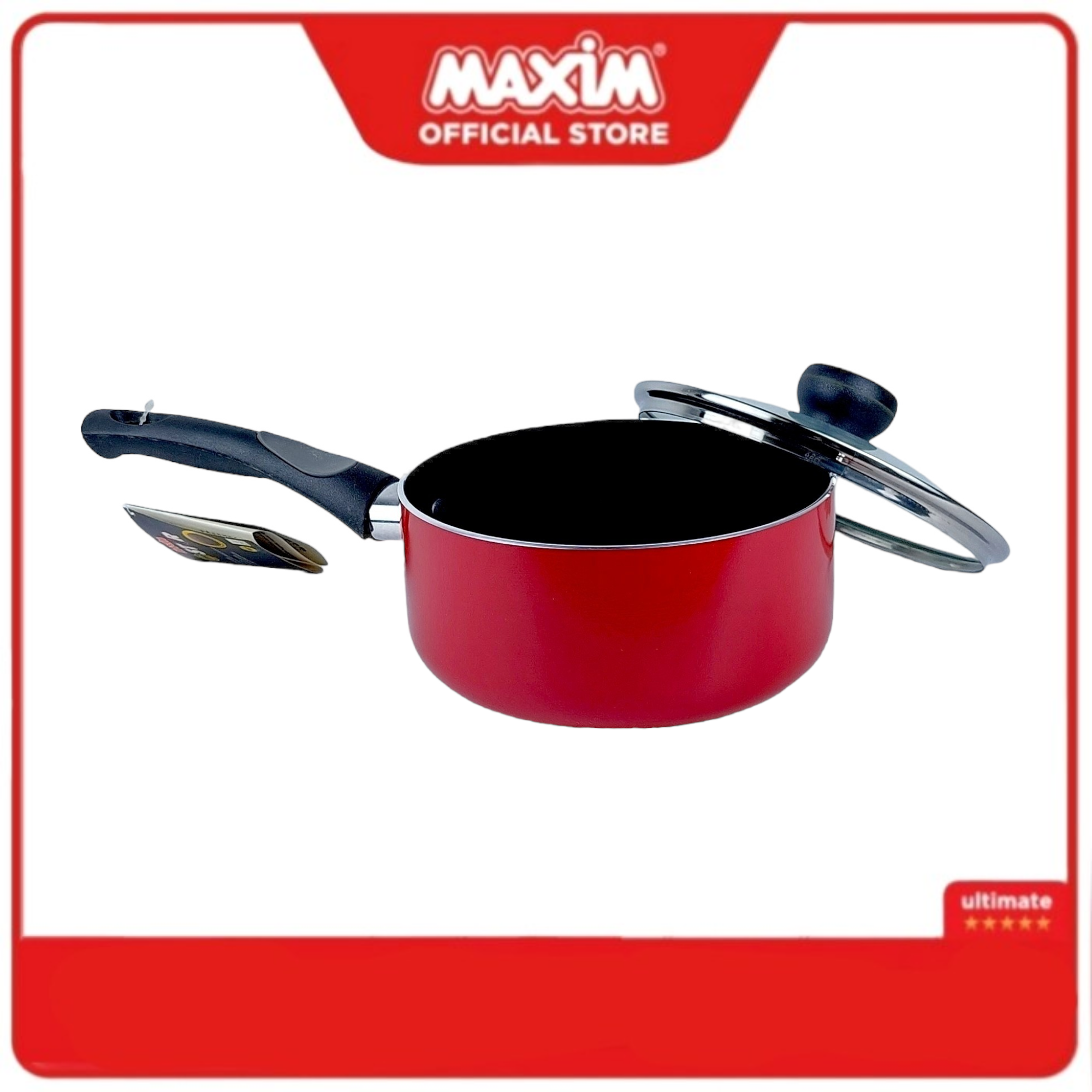 Chia sẻ: 0 Product Information Section NỒI TAY CẦM, QUÁNH CHỐNG DÍNH NHẬP KHẨU CAO CẤP MAXIM TEFLON IH-STAR