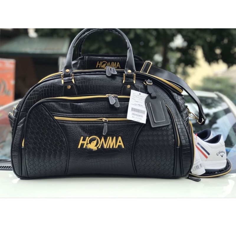 Bộ Đôi Túi Đựng Gậy Golf Honma