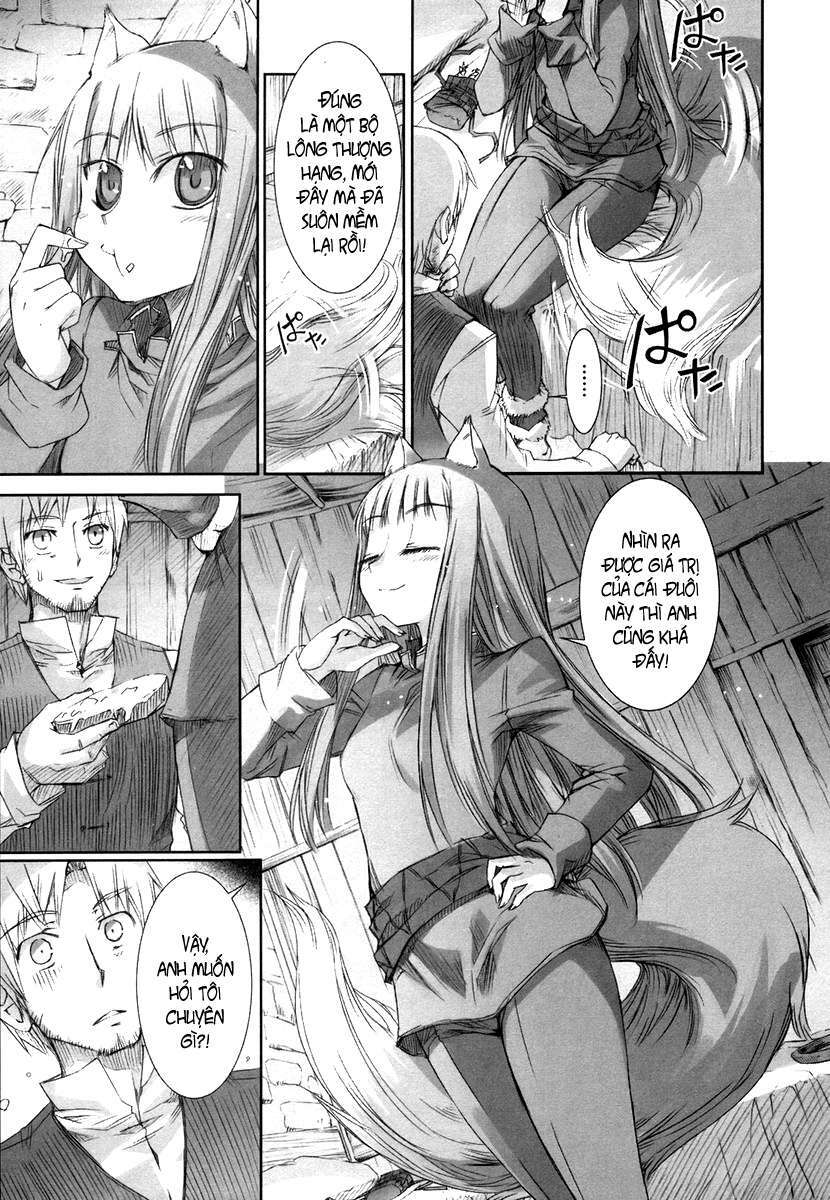 ookami to koushinryou chapter 4 5