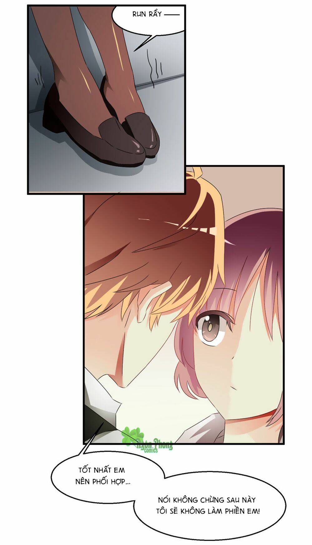 đụng phải tước vương huyết tộc chapter 4 22