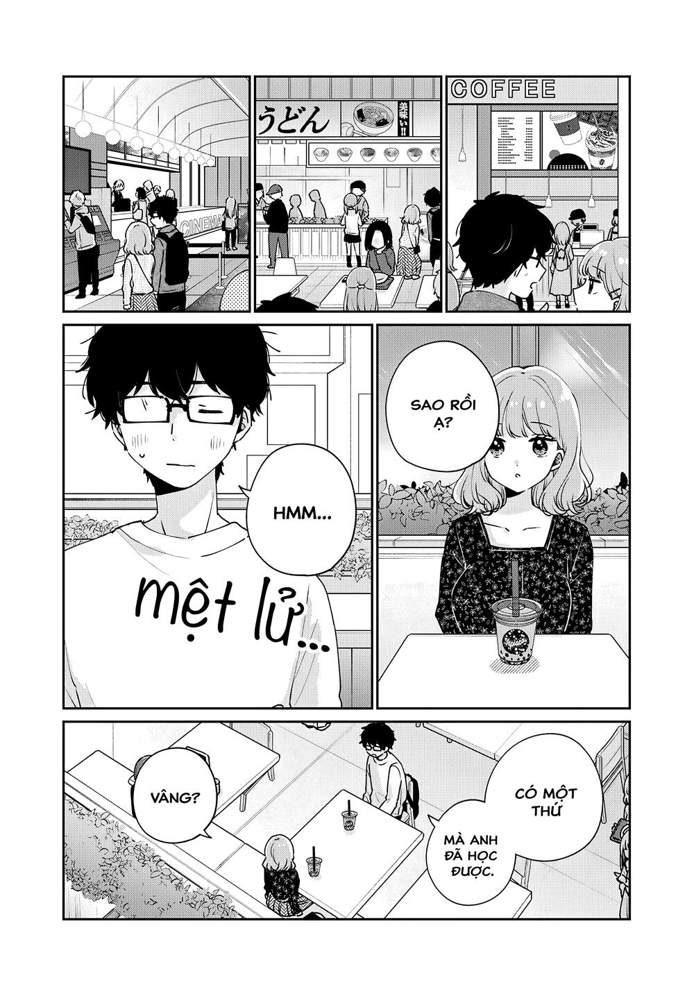 it's not meguro-san's first time chapter 48 6