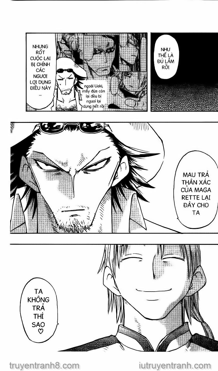 law of ueki chapter 144 7