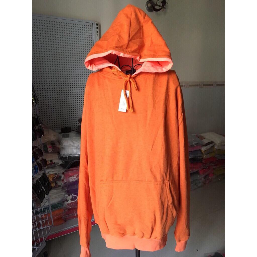 Áo Hoodie Trơn Muối Tiêu