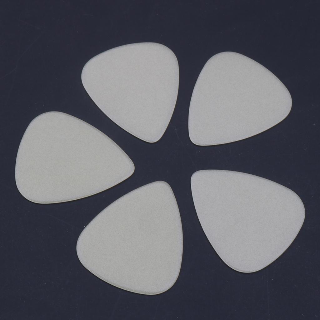 10 Pcs Of Set Shine Guitar Pick Plectrum Heart Shaped For Guitar Parts