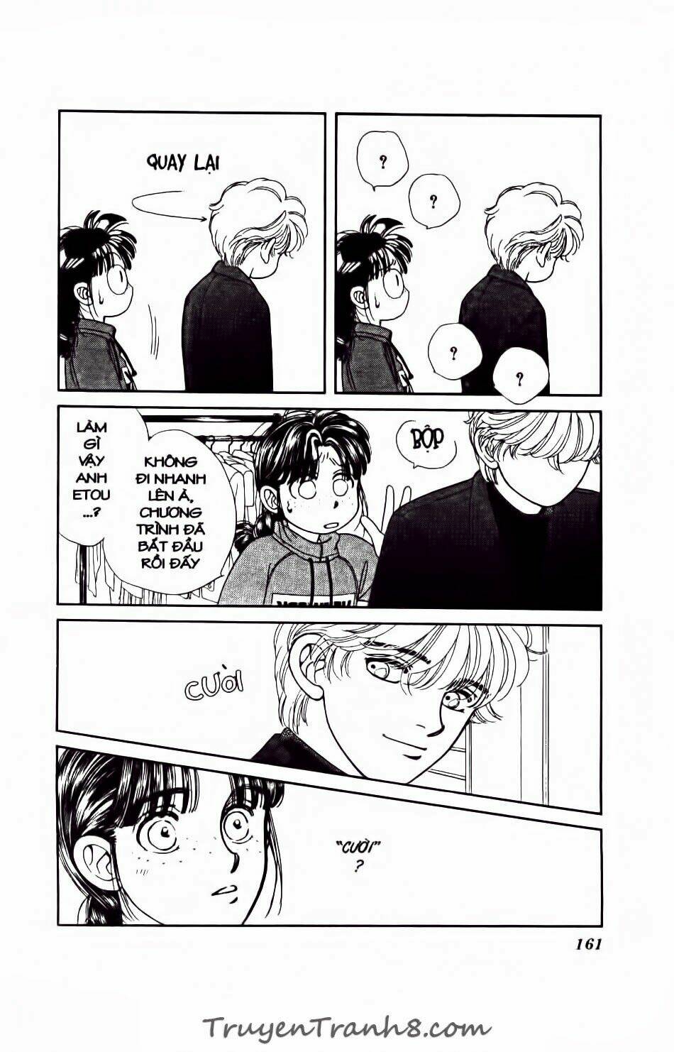 hajime là số một chapter 43 14