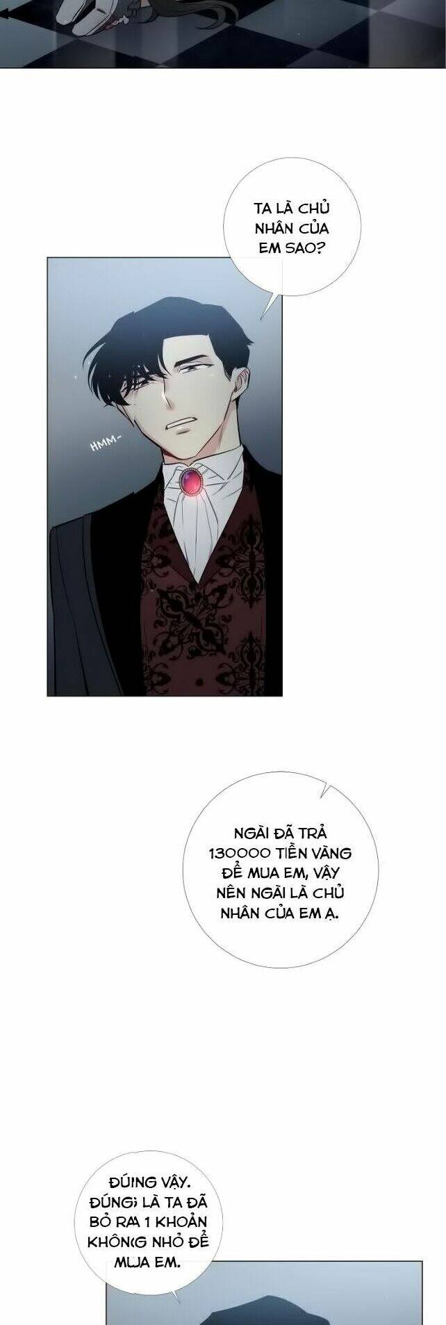 hầu gái và bá tước ma cà rồng chapter 2 13