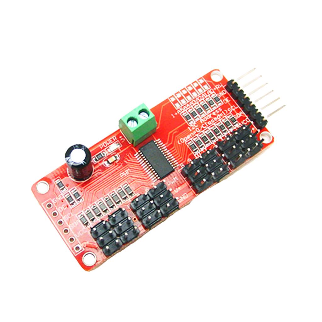 PCA9685 16-Channel 12-bit PWM Servo Motor Driver I2C Module For