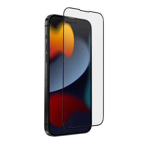 HÀNG CHÍNH HÃNG - Kính Cường Lực Dành Cho iPhone 14 Plus/ 13 Pro Max UNIQ OPTIX Vivid Clear Bảo Vệ Màn Hình Máy Khỏi Trầy Xước