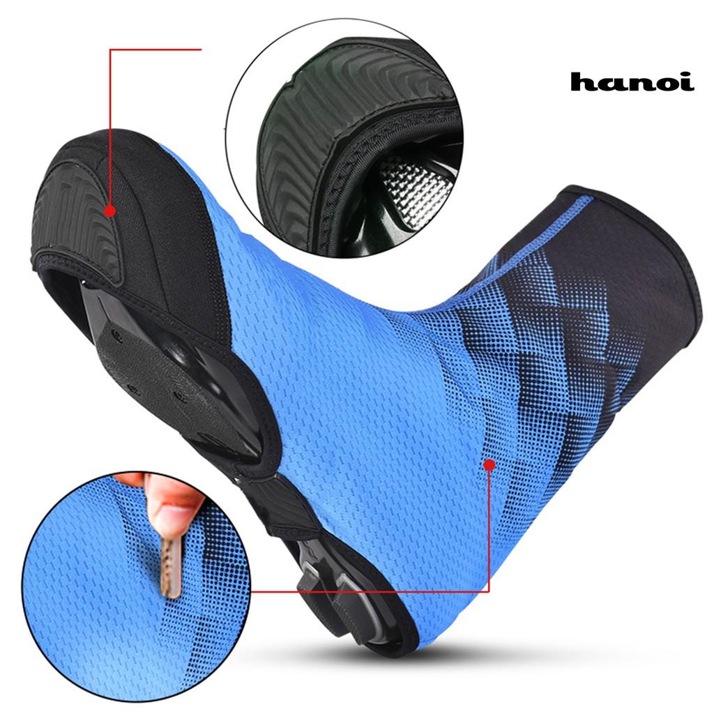 Bọc Giày Đi Xe Đạp Chống Nước Có Khóa Kéo