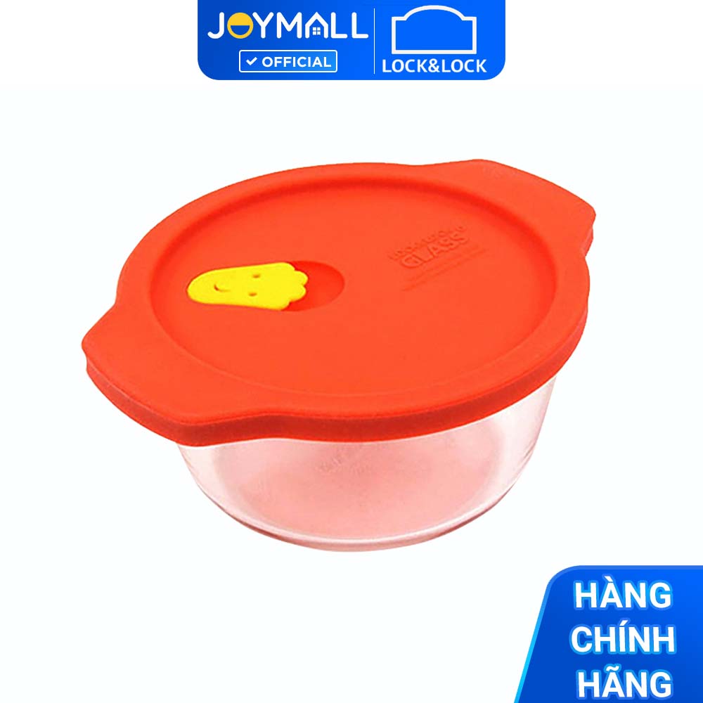 Hộp thủy tinh chịu nhiệt Lock&Lock Rice Container LLG506 460ml, Hàng chính hãng dùng được trong lò vi sóng - JoyMall