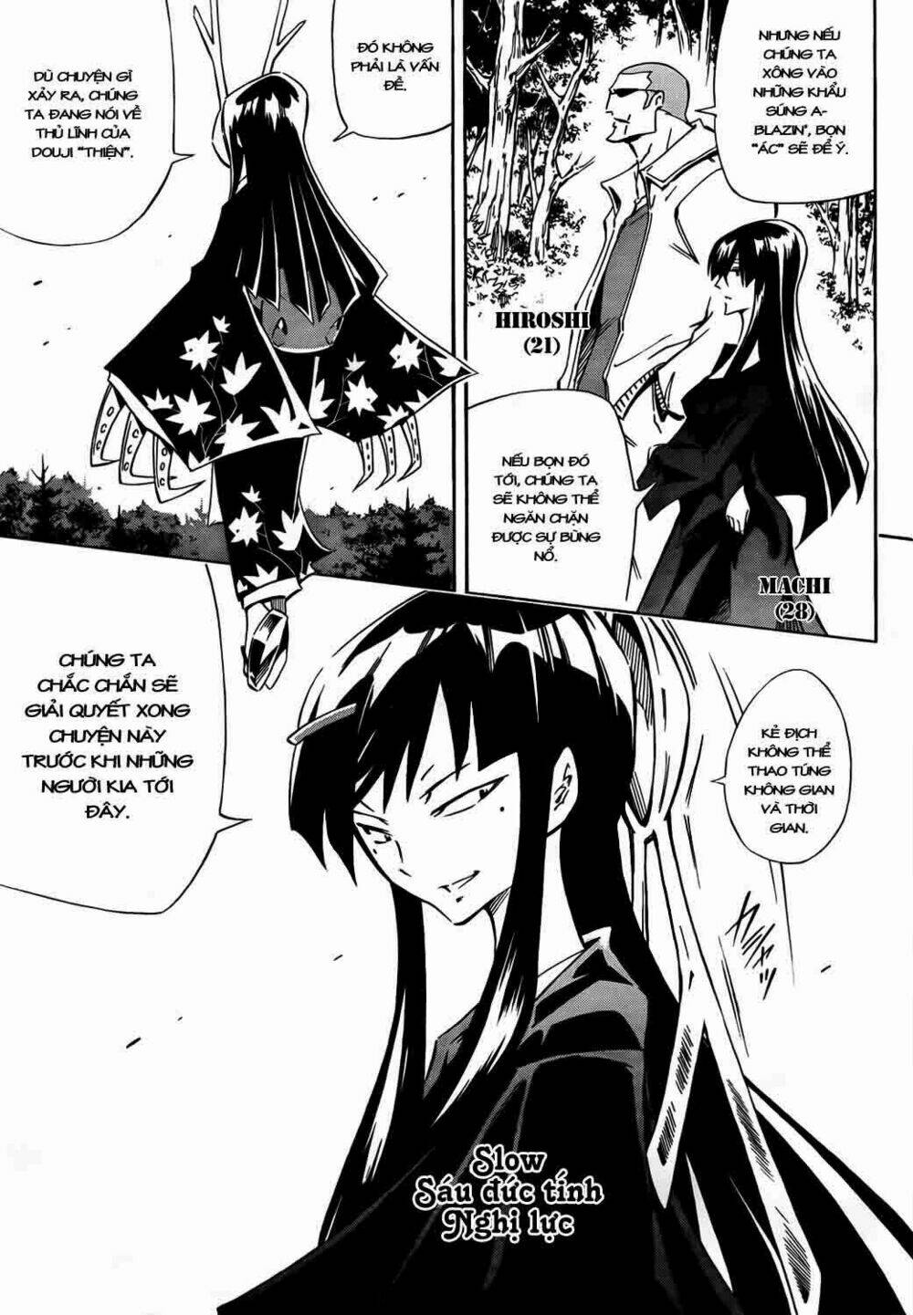 cuộc chiến giữa thiện và ác chapter 11 10