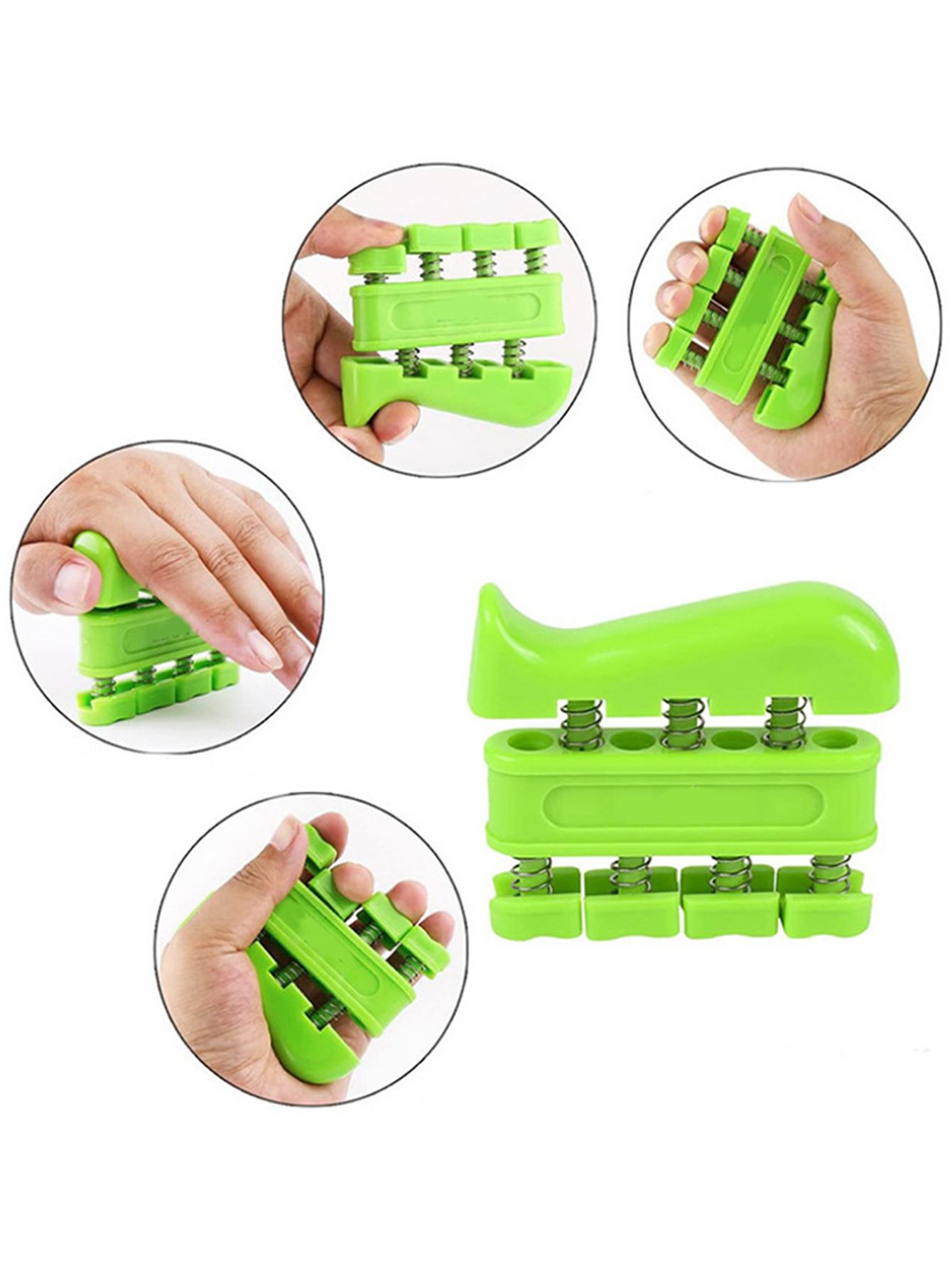 1PC tay cầm tay huấn luyện ngón tay tăng cường độ Color: SPT11014OR