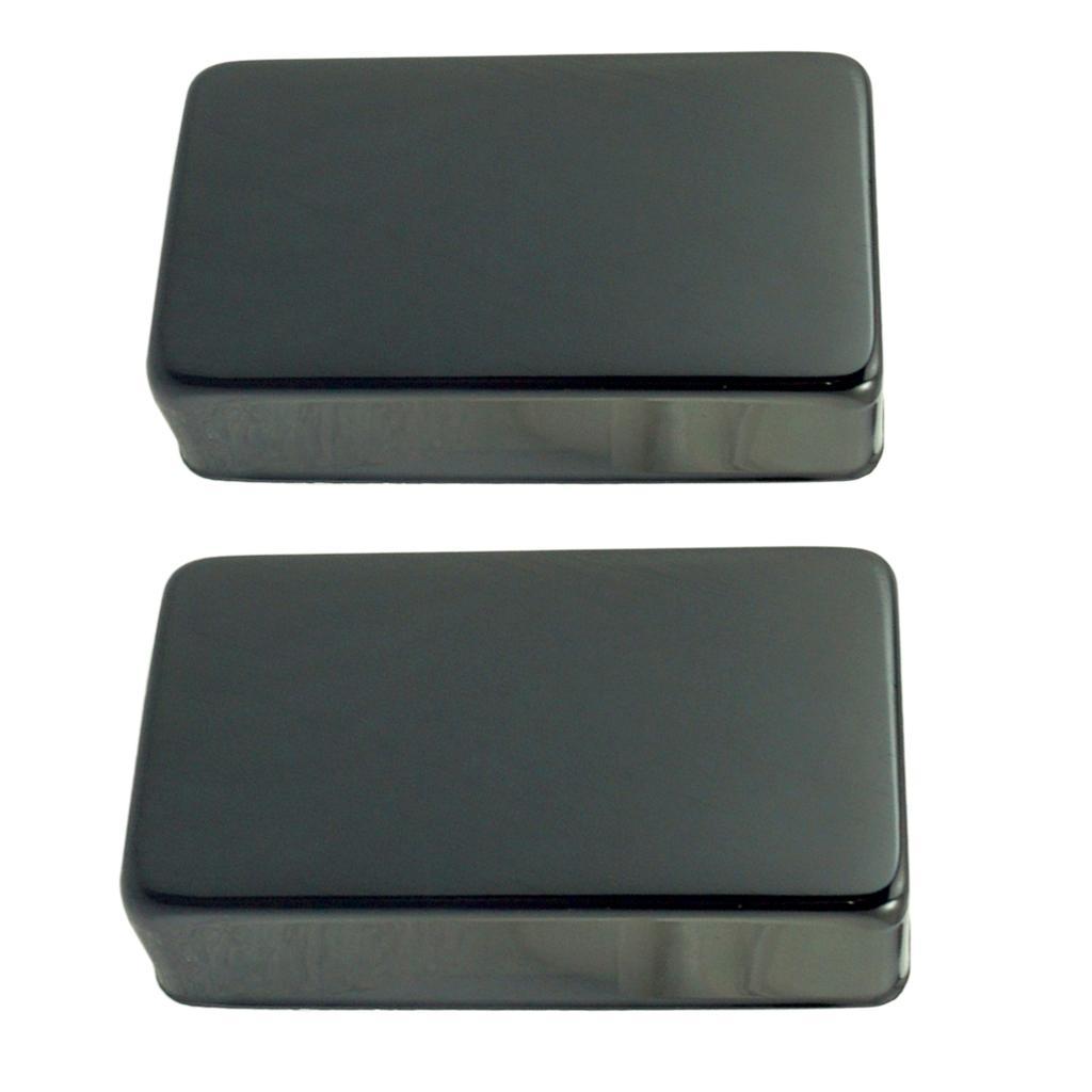 2 Pcs Sealed Brass Humbucker Pickup Holes for Electric Guitar Parts