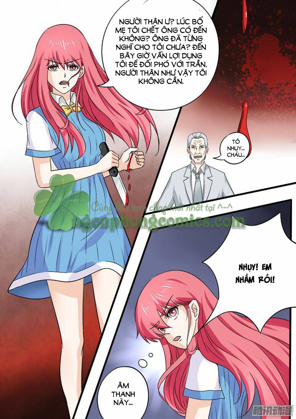 bạn trai hắc đạo của tôi chapter 166 9